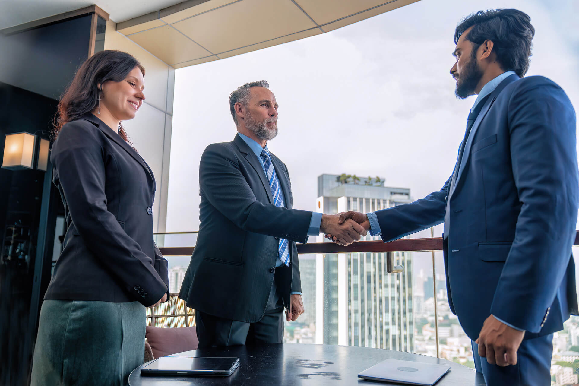 Business owner creating LLC