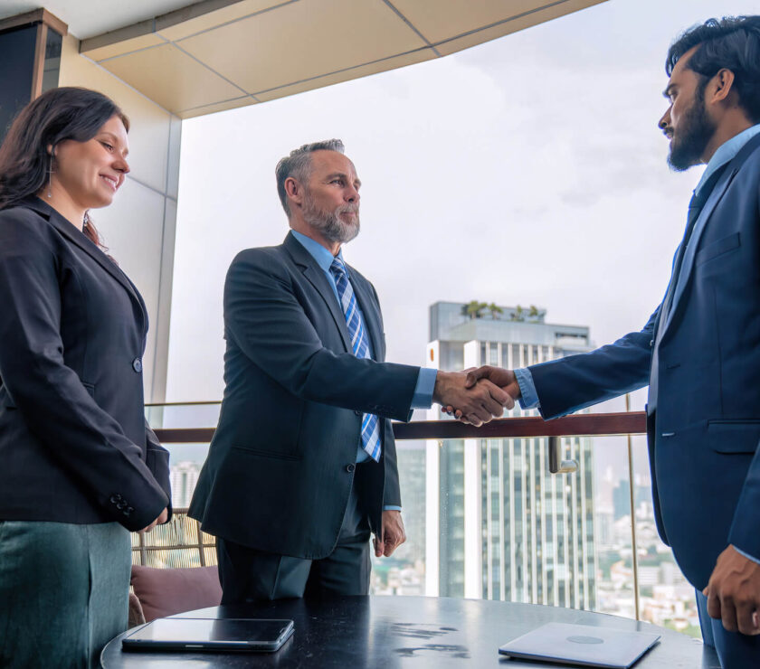 Business owner creating LLC