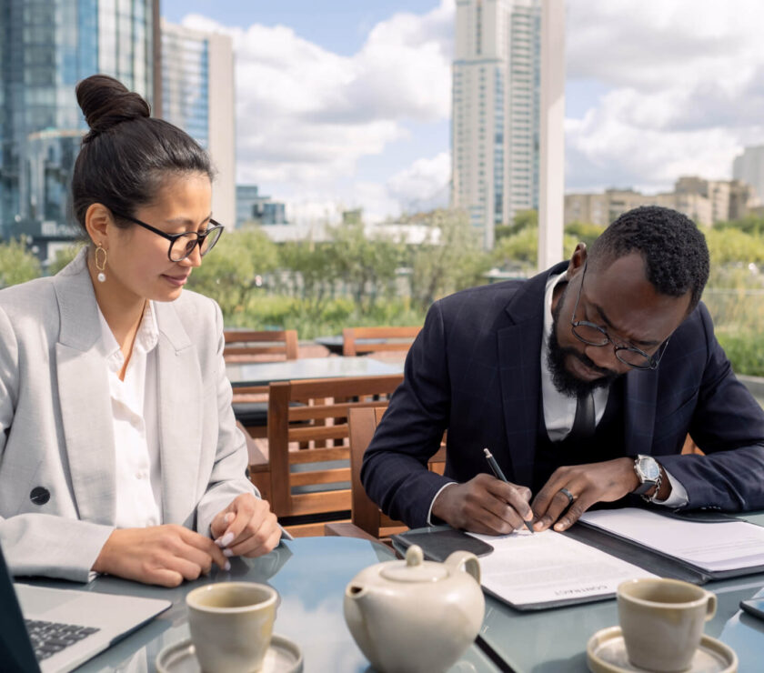 Signing LLC Documents